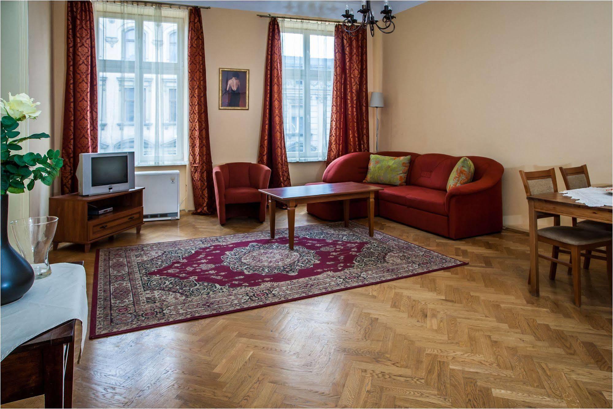 Apartamenty Muzyczny Краков Экстерьер фото