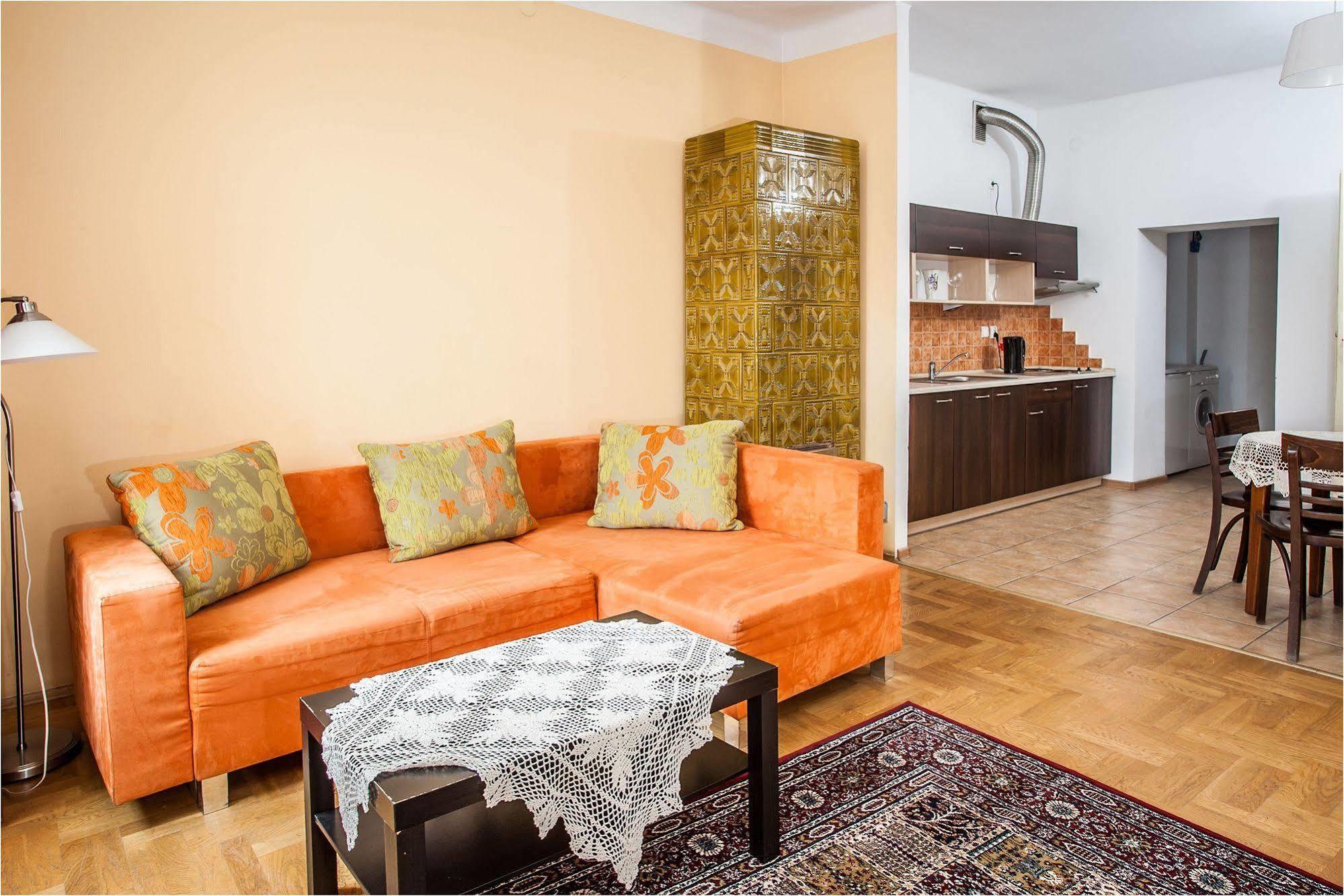 Apartamenty Muzyczny Краков Экстерьер фото